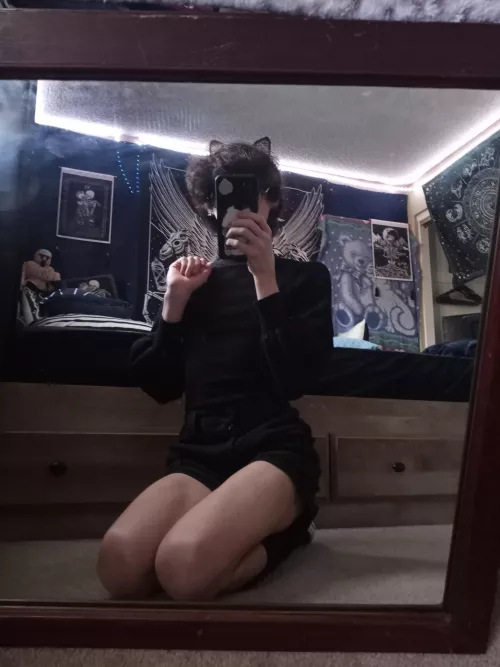 Can we be Friends Even if I'm A Femboy? <3 by AdoraBunnii