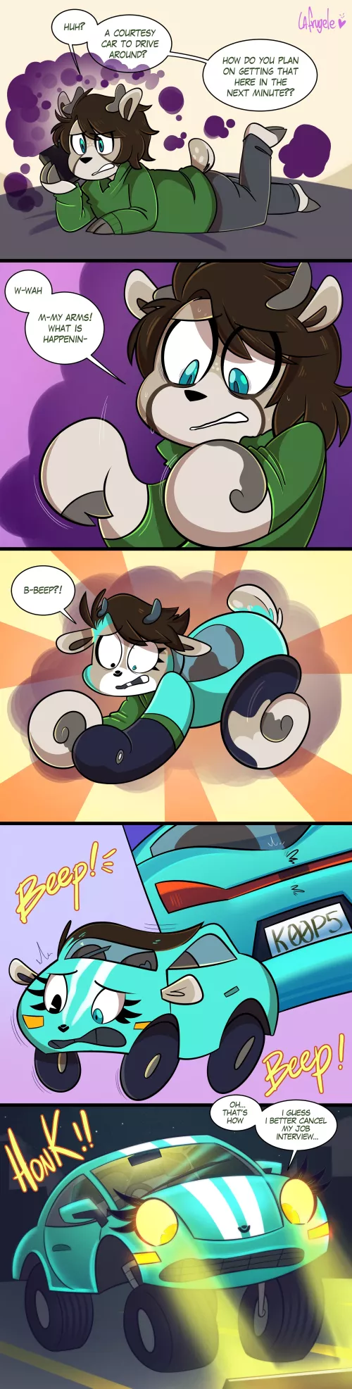 Car insurance (M Deer -> Car Thing) by transformalt