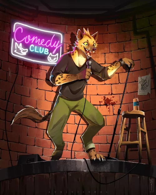 Comedy Club [JackalArts] by DL2828