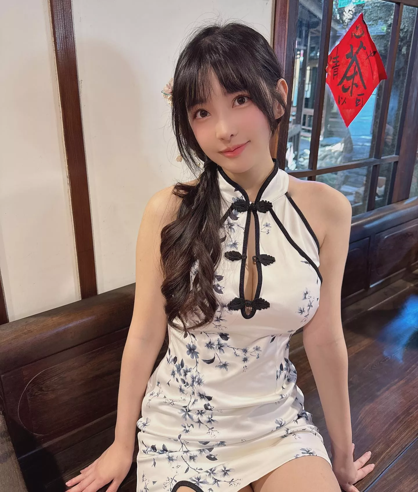 Cute qipao girl posted by Majestic_Painter8660