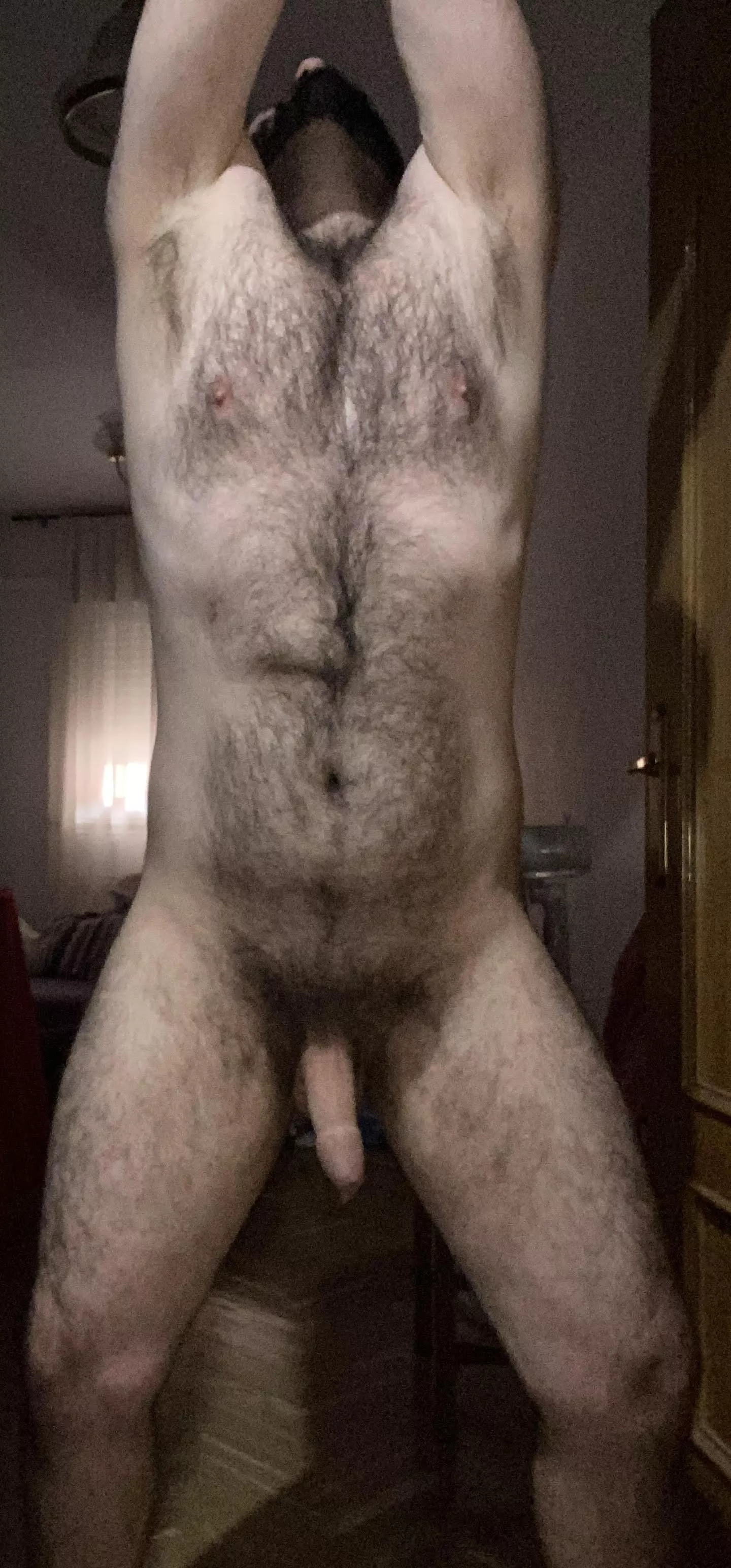 DM are open for connoisseurs of other subreddits or sites where strong hairy men or curvy women share their nudes for fun posted by Key-Run-6538