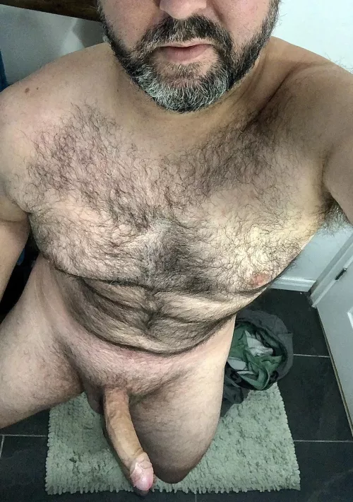 Do you dream of bearded guys, and their cocks between your thighs? by BigCanaDaddy