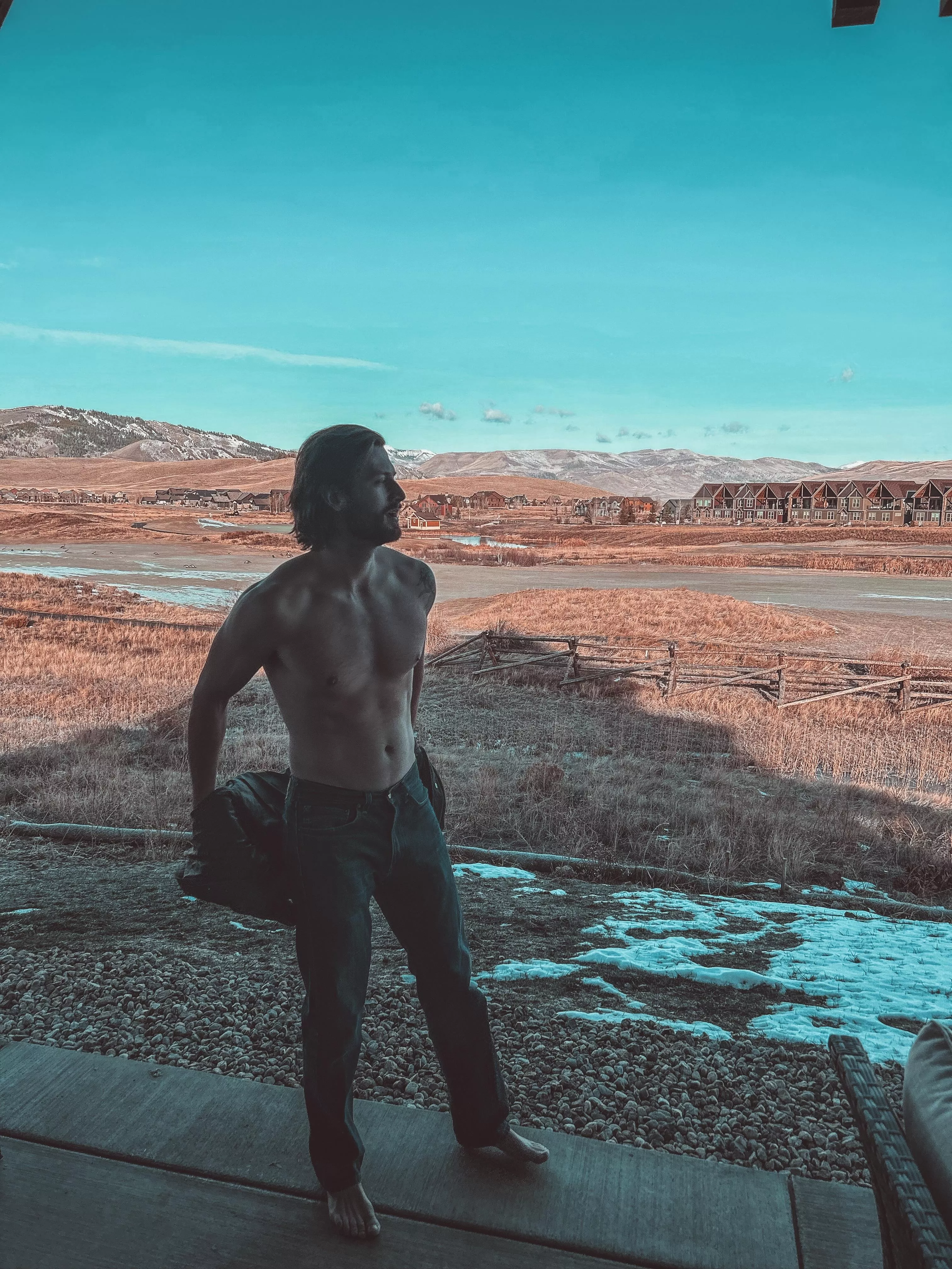 Do you like bearded mountain men? posted by Ok-Outside-6451