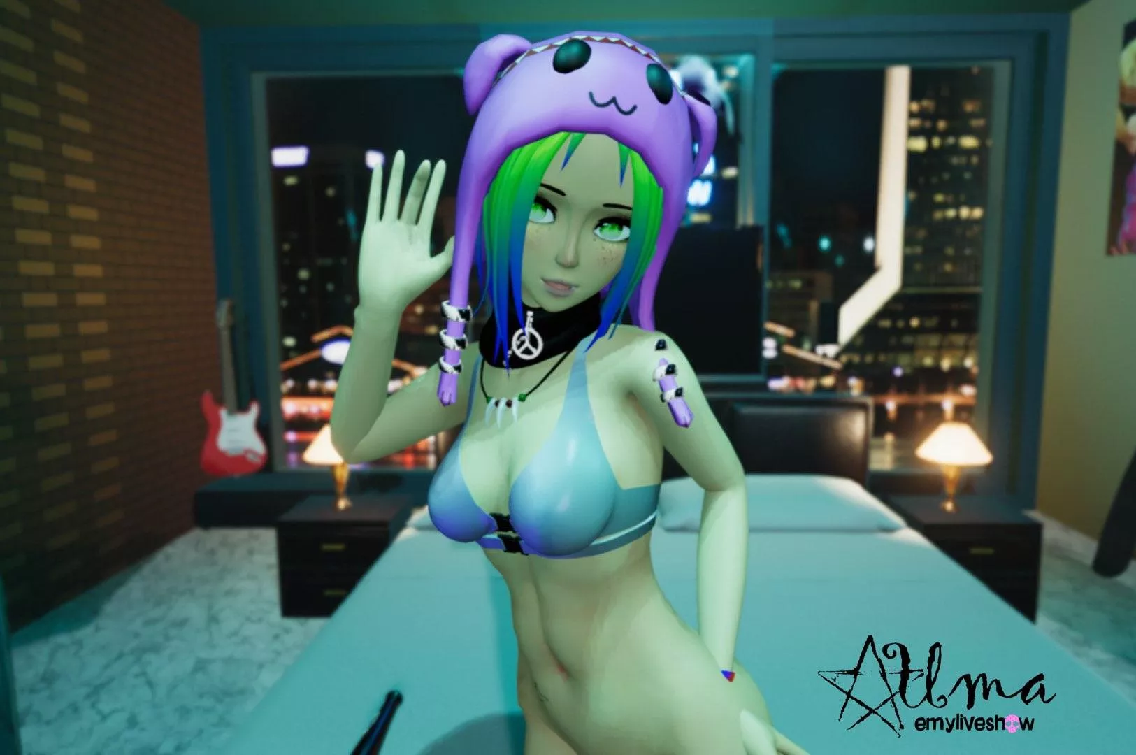 Do you like my hat?😻https://chaturbate.com/emyliveshow posted by EmyLiveShow