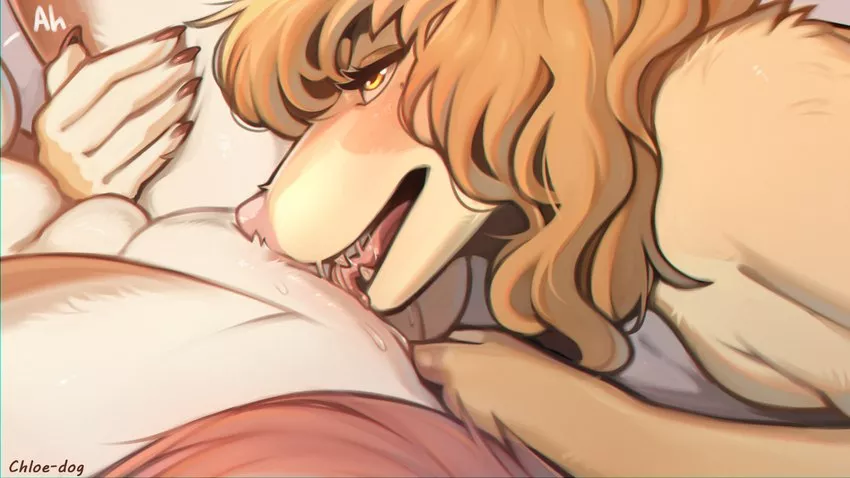 Doggy licks~ [FF] (chloe-dog) posted by sluttystarla