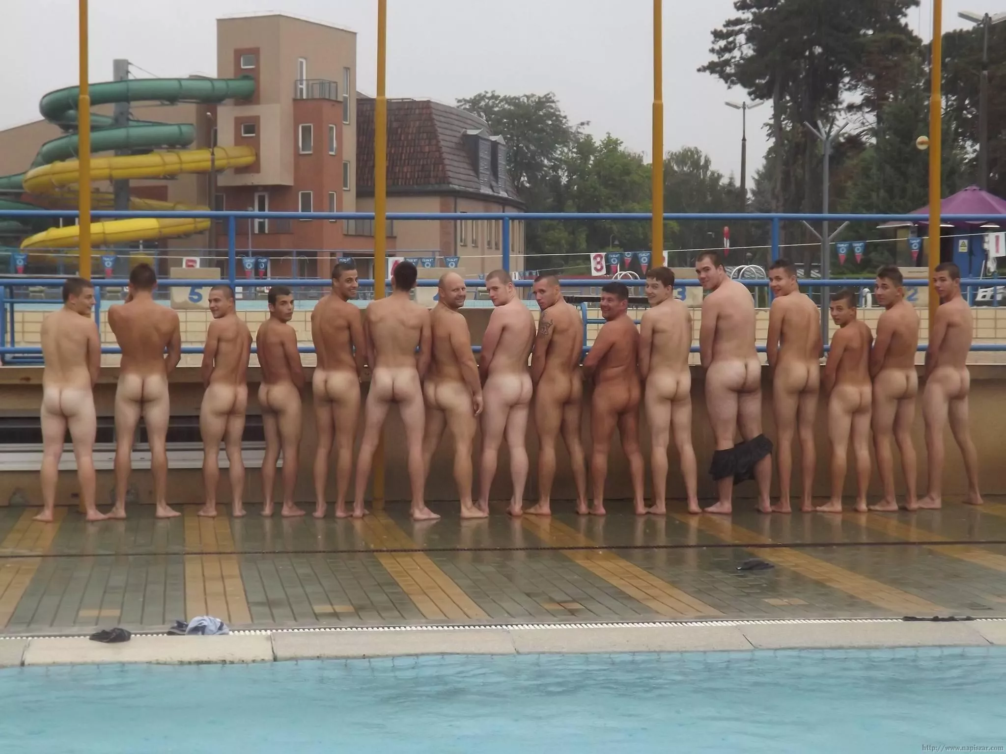 Fun at the swimming pool. posted by Frew1965