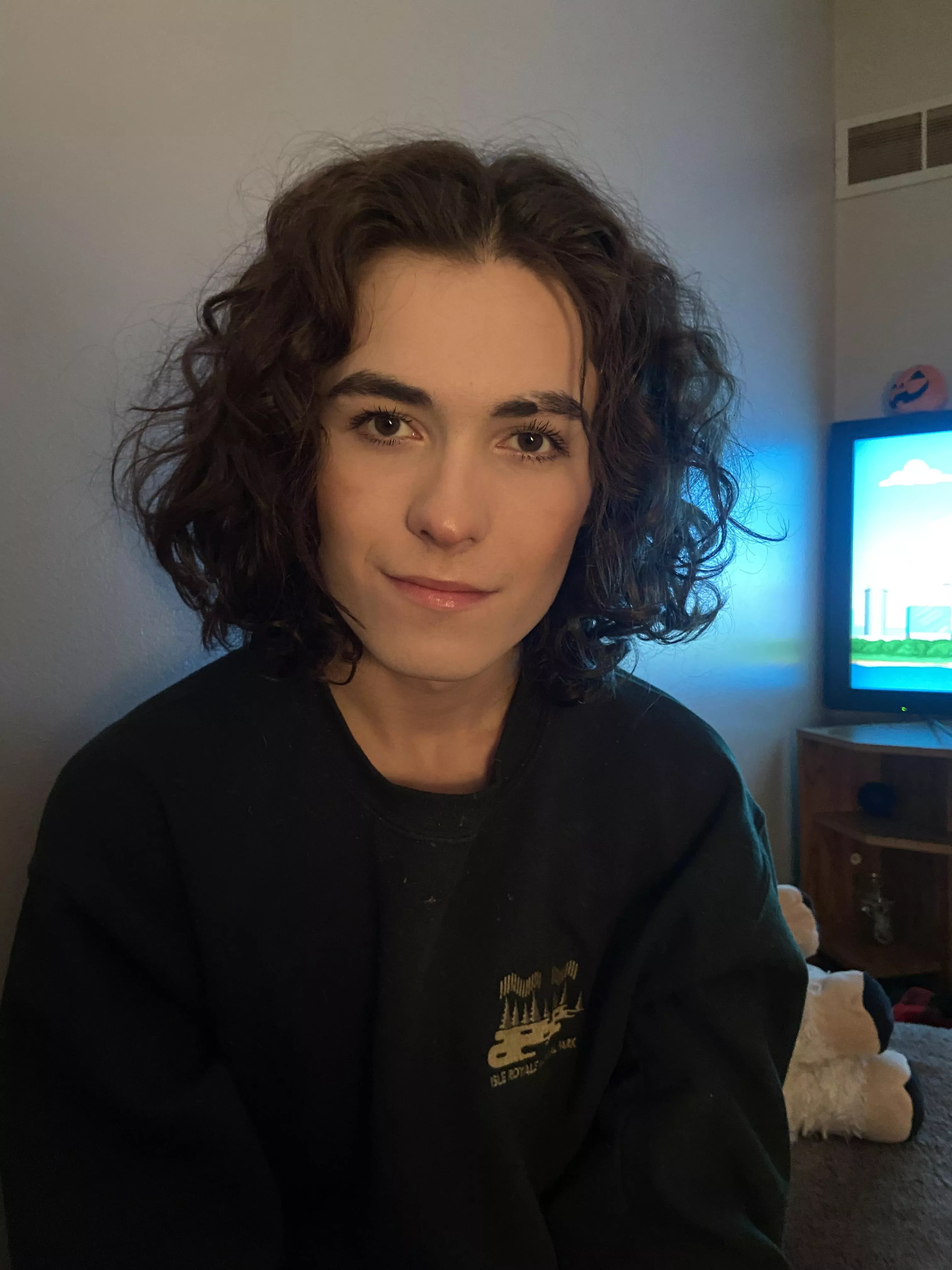 Got makeup done for the first time. Does it look good? posted by edwinm2003