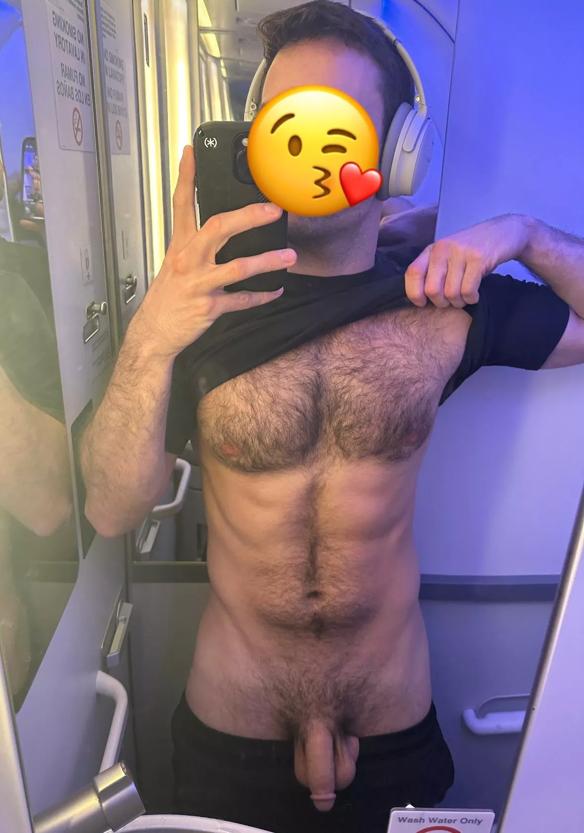 I could actually fit in this airplane bathroom posted by Daddy_pleaser_