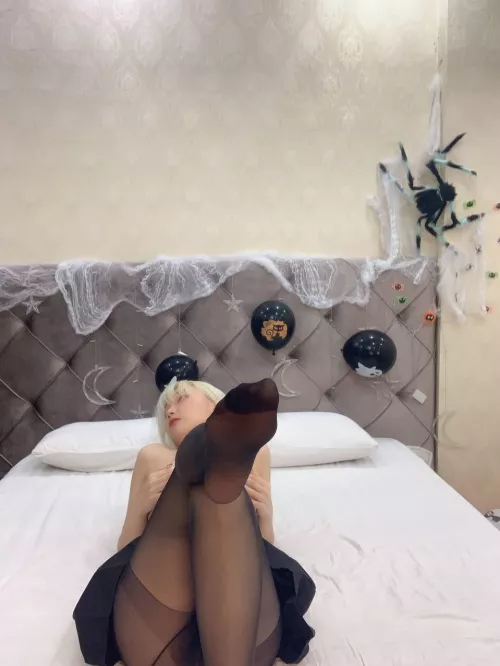 I love wearing tights without panties by Waste-Cup9907