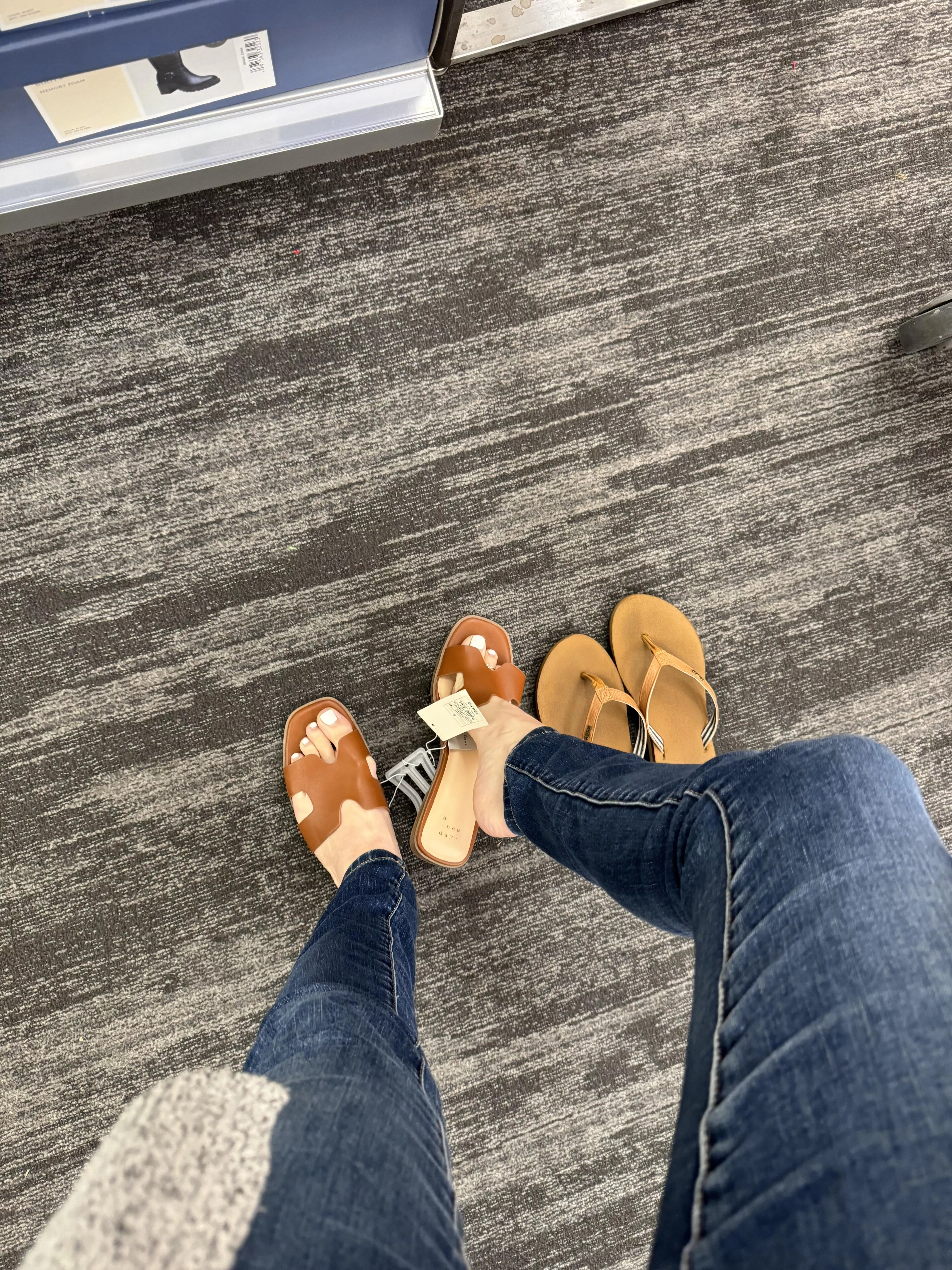 I tried on all the colors in these. Does this color look good with my skin tone? posted by SooSoft_ButFirm