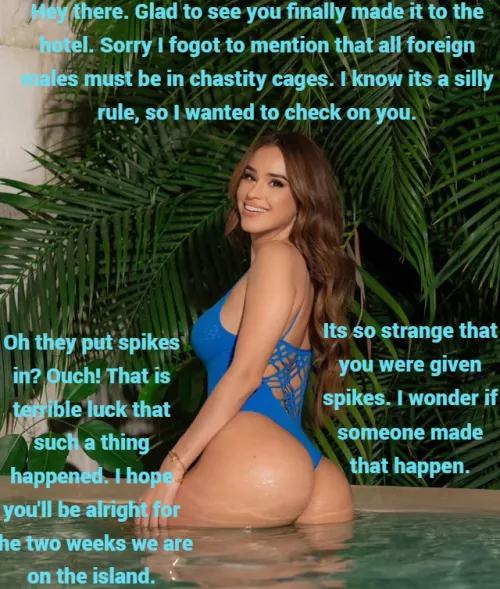 Island visit by Unheard-Lichmail