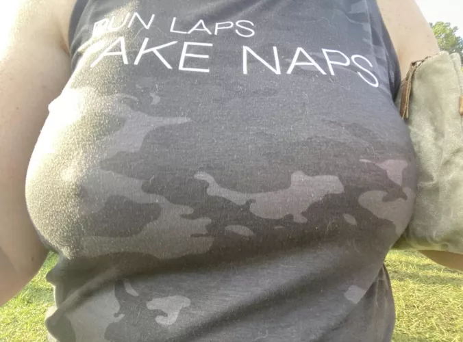 It’s the running part I want to see! by Mick_Fish