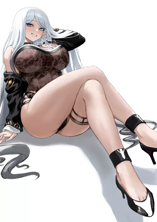 Legs Crossed by CheetahSperm18