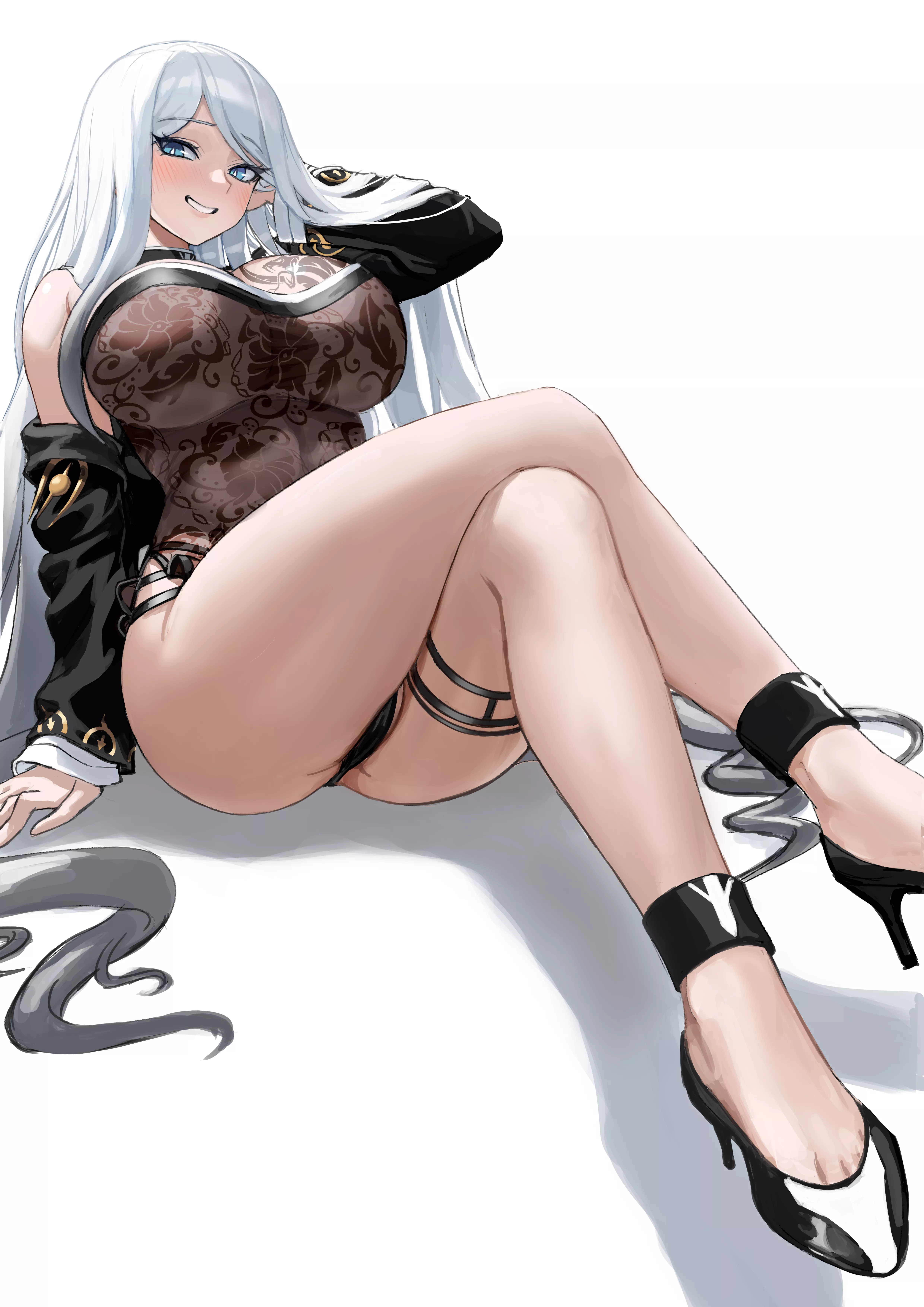 Legs Crossed posted by CheetahSperm18