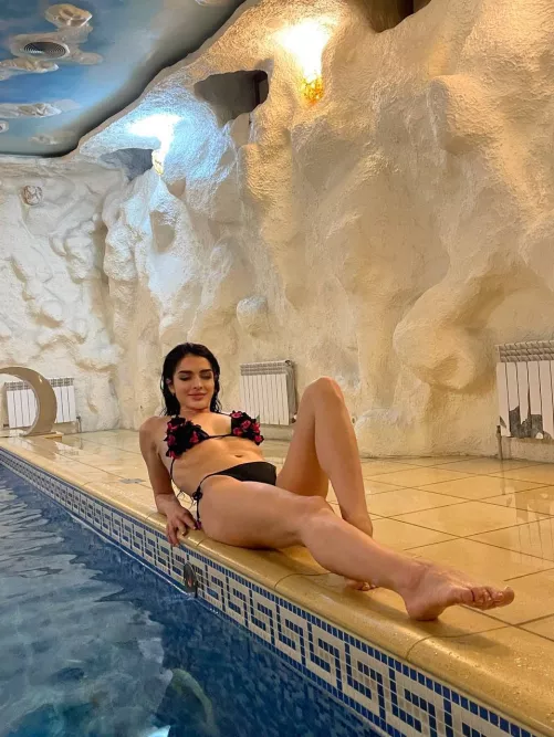 Let me caress your dick with my feet by guiltilyStraddle36