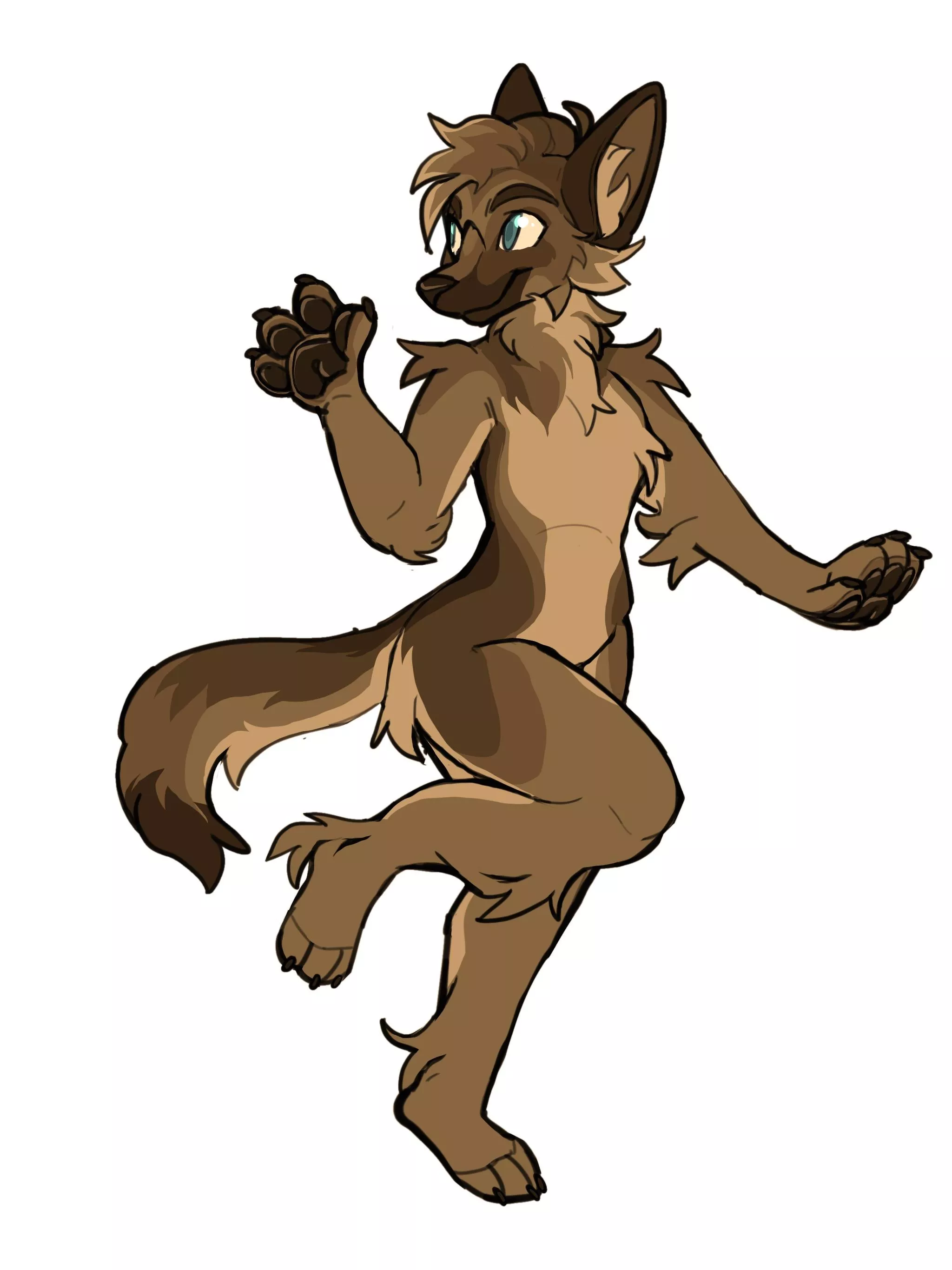 New Fursona! posted by Melshiemoomoo