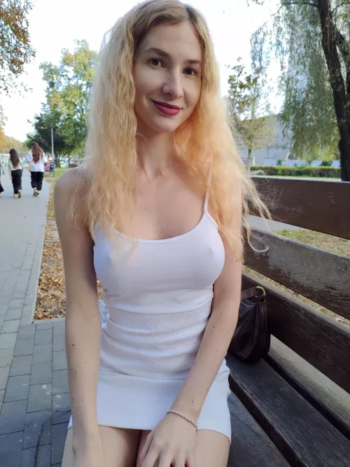 No bra , no problem by LittleKiss_ka