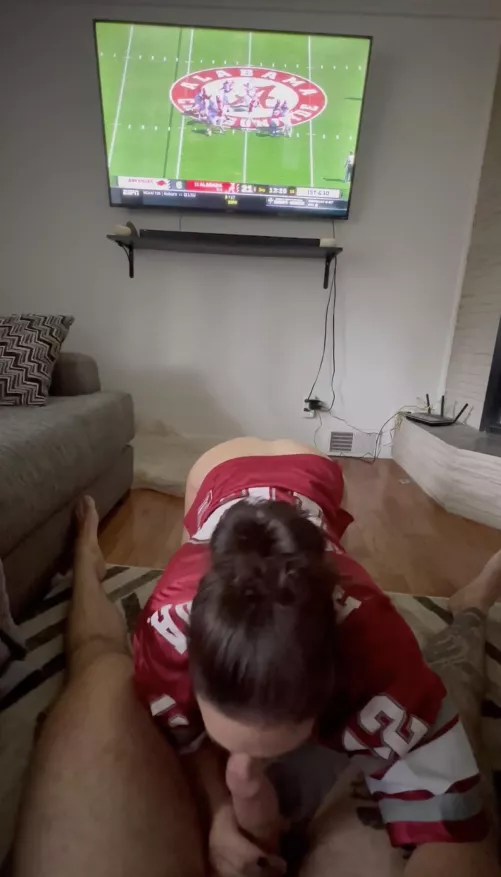 Roll Tide! 🐘 by hiking_h0rny