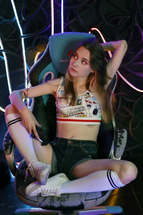 Saturday is made for gaming 🥰 by According_Bat_8831