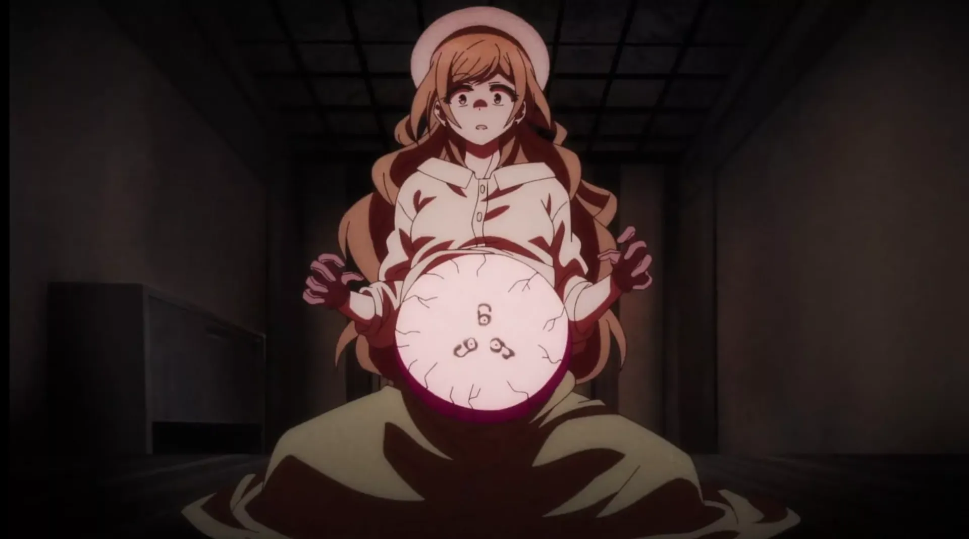 She got pregnant with a ghost Sauce Dark Gathering by DryFollowing4690
