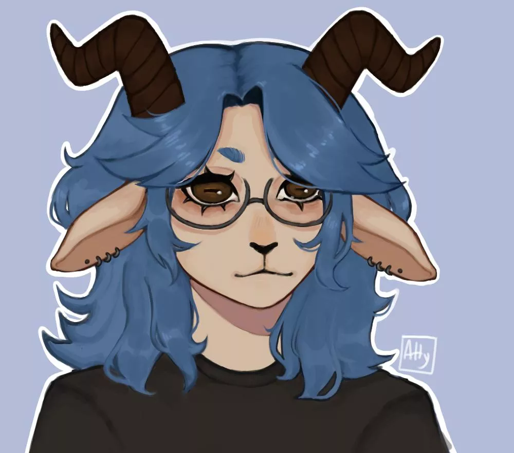 Show me ur fursona! This is mine, art by me posted by atty_s_here