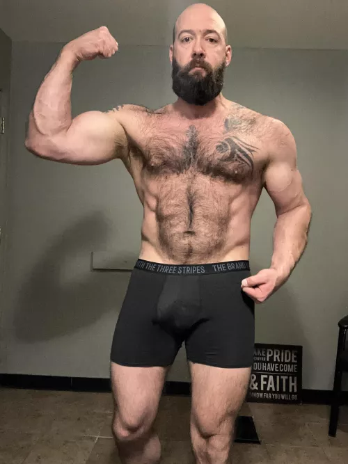 Someone told me to shave the other day…. by Windycitydxxx