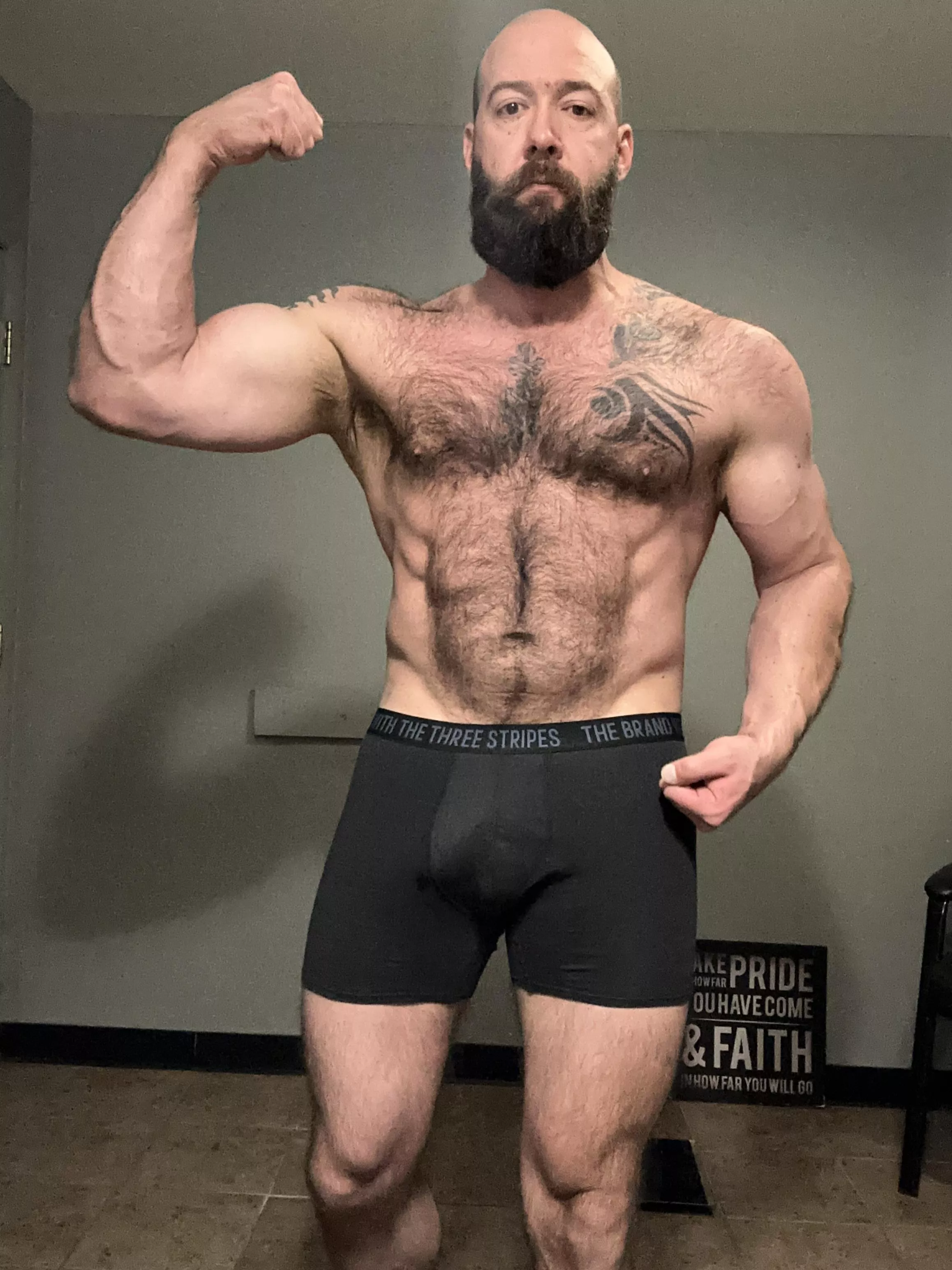 Someone told me to shave the other day…. posted by Windycitydxxx