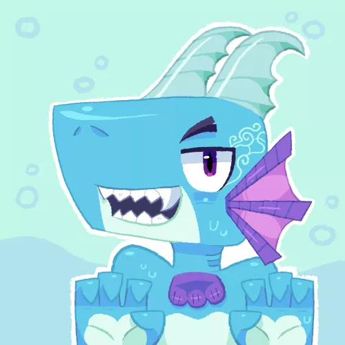 The MONSTER! (art by me) by Drinusmer