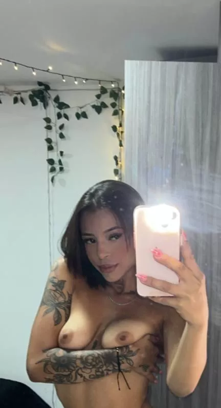 Think i'm cuter with my nipples out posted by PrincessAngelTaylor