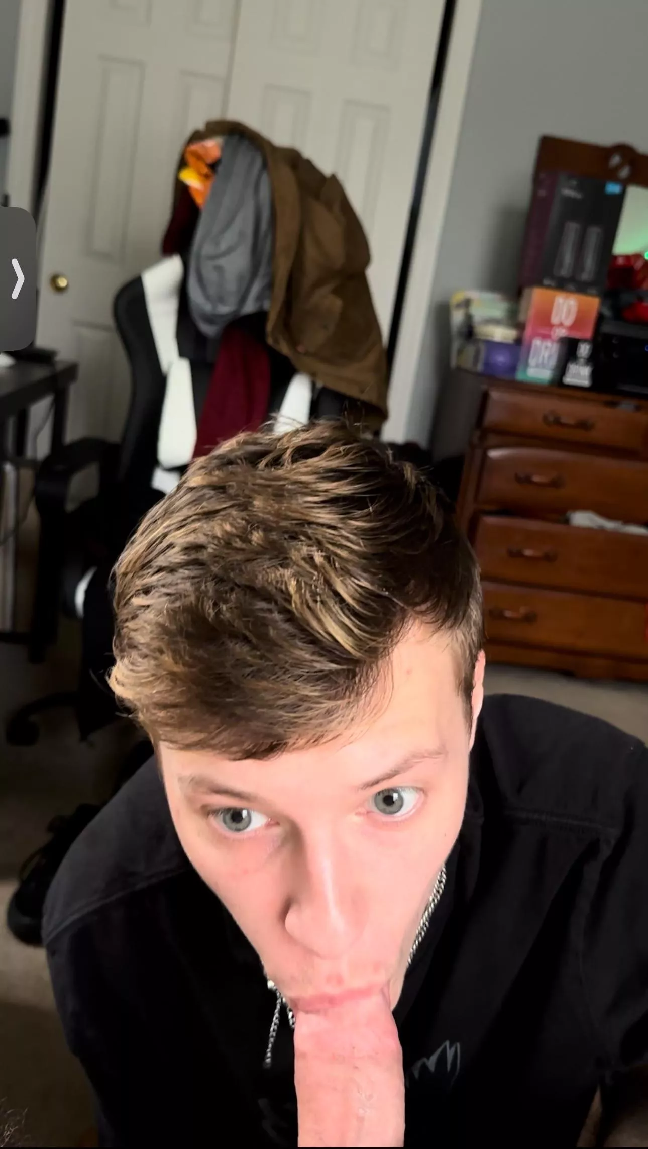 This blonde twink sucked me so good. 18+ posted by NJTwinkBoyy