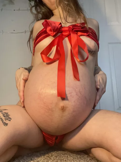 wanna cum & unwrap me? by mysticfaeriexo