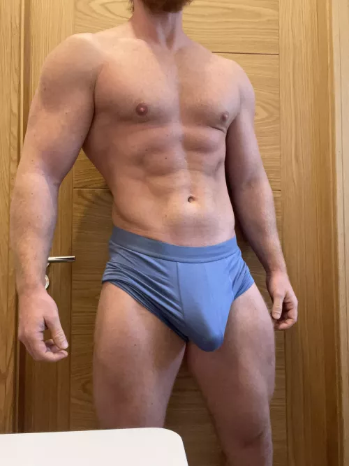 Wanna touch my ginger beard? by Bearded_alpha1