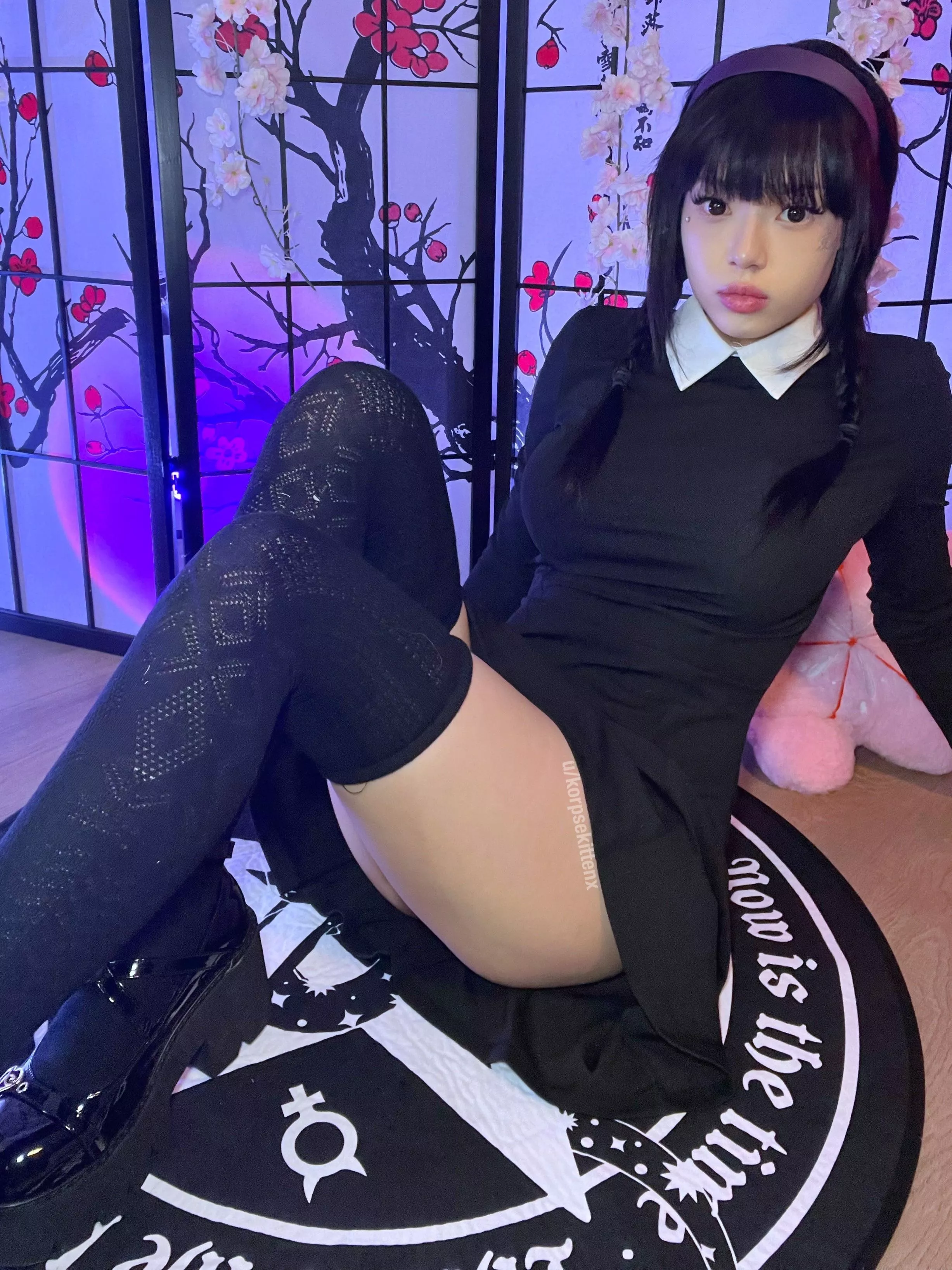 Wednesday Addams by KorpseKitten posted by KorpseKittenx