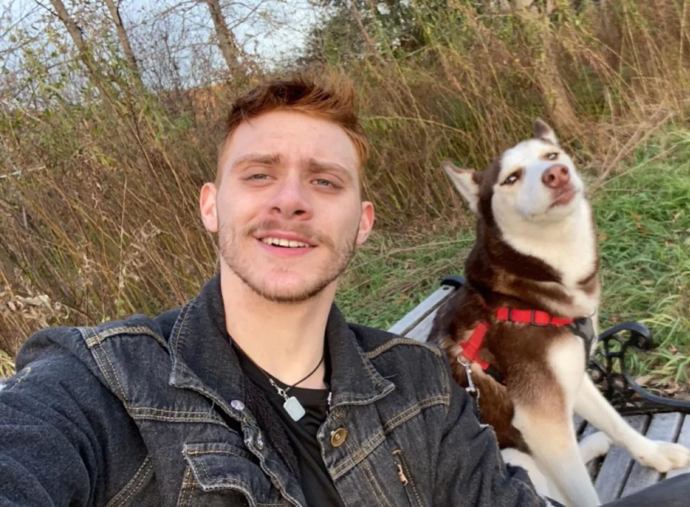 Went for a hike with the pup was a little nipply posted by Background_Square978