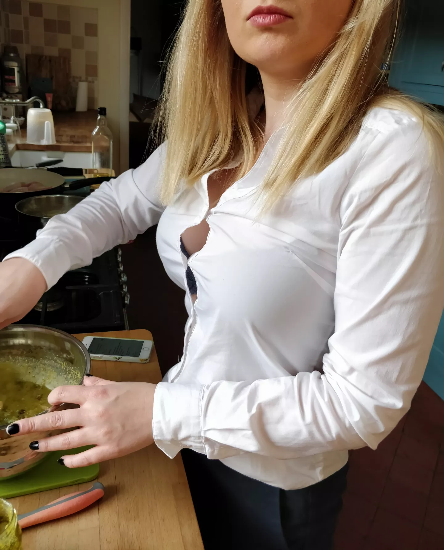 What you looking at? posted by professionalmilfdilf