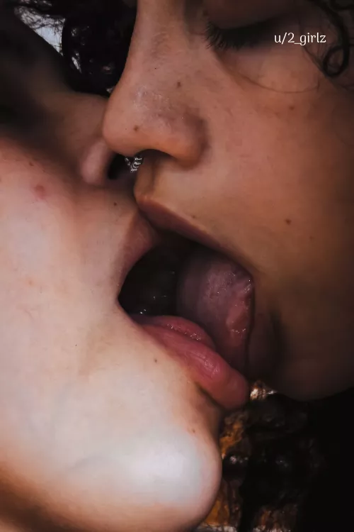 When love is real, kisses are more intense by 2_girlz