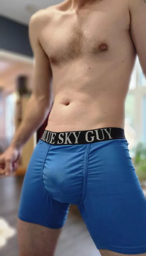 When the kids have left for daycare and you just really don't wanna wear pants by windsorstreet