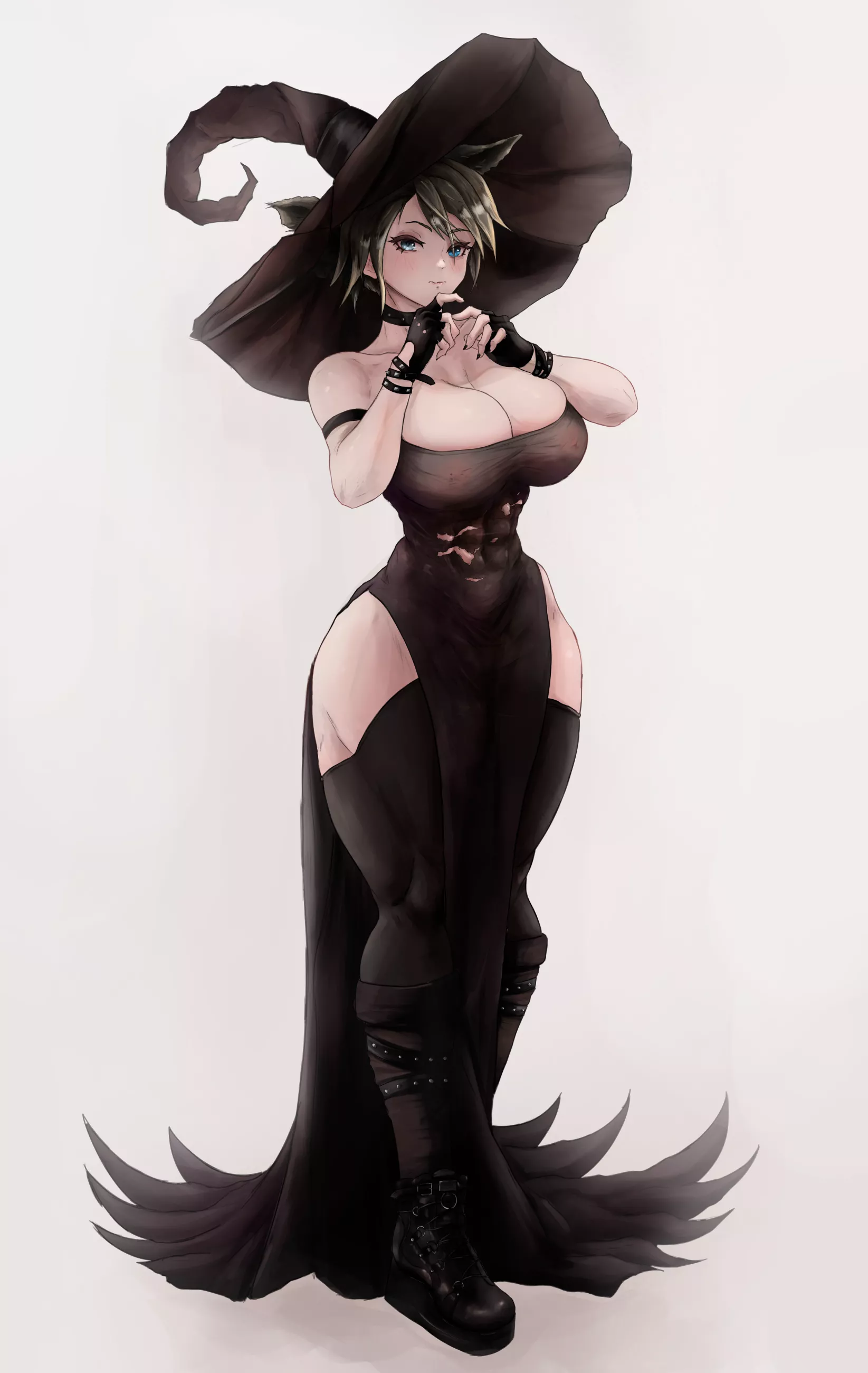 Witch Muscle mommy posted by Lord_Magnuss