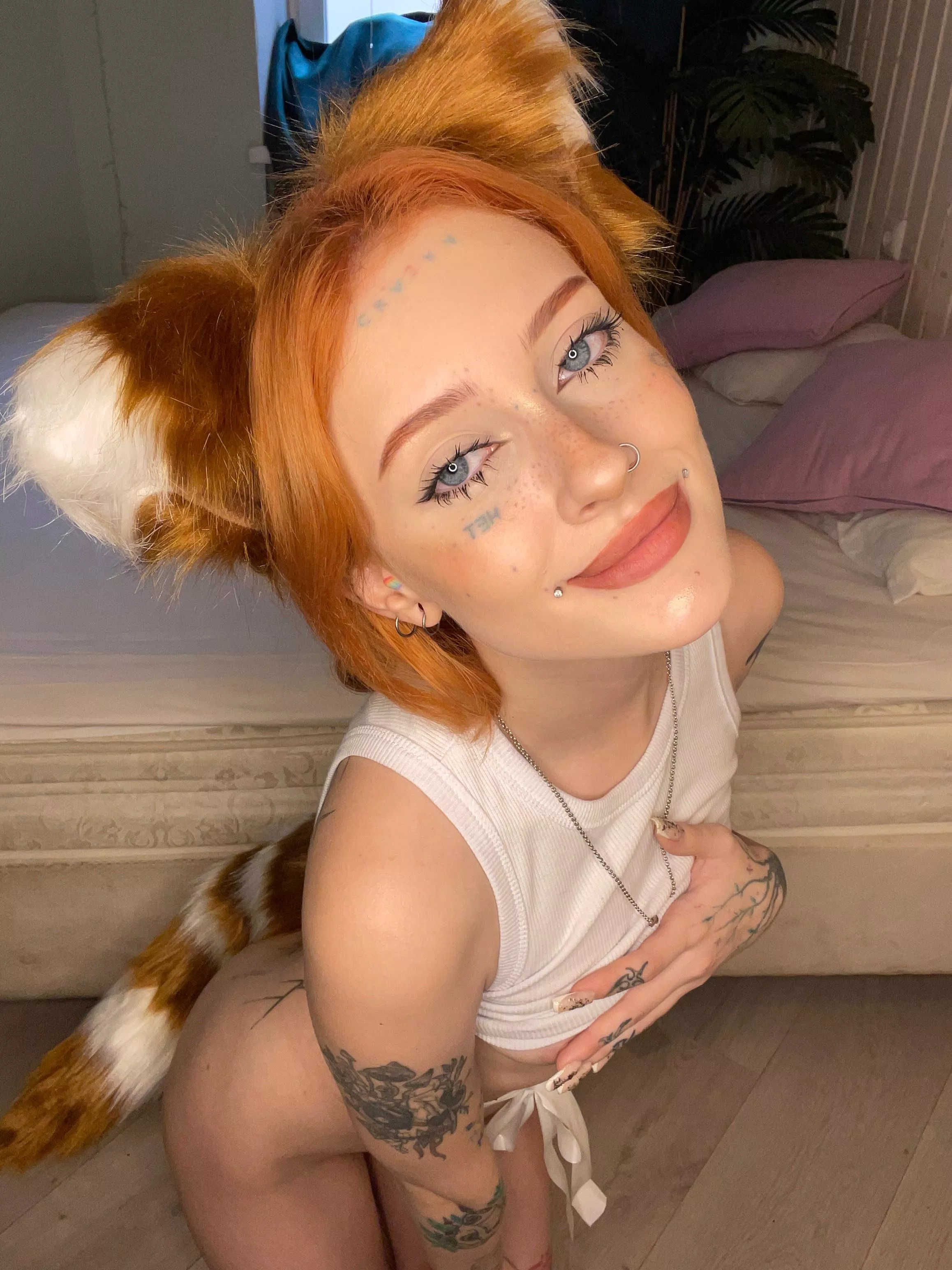 You'd feed that fox your cream, wouldn't you posted by chillyperch86