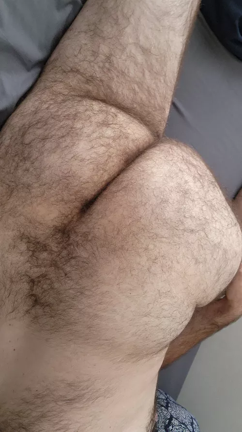 Your average hairy dude ass [21] by bro_2202