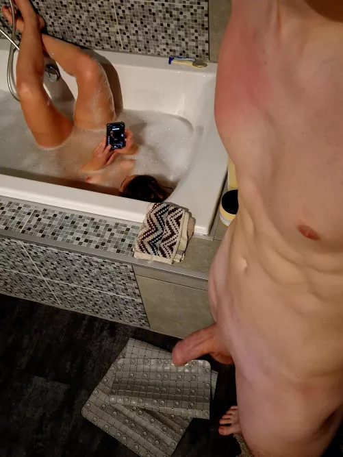 A common Saturday evening... 🤤 by Sexyyboyy