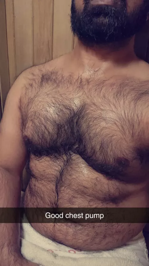 After a good chest pump by TotalEmpathGuy
