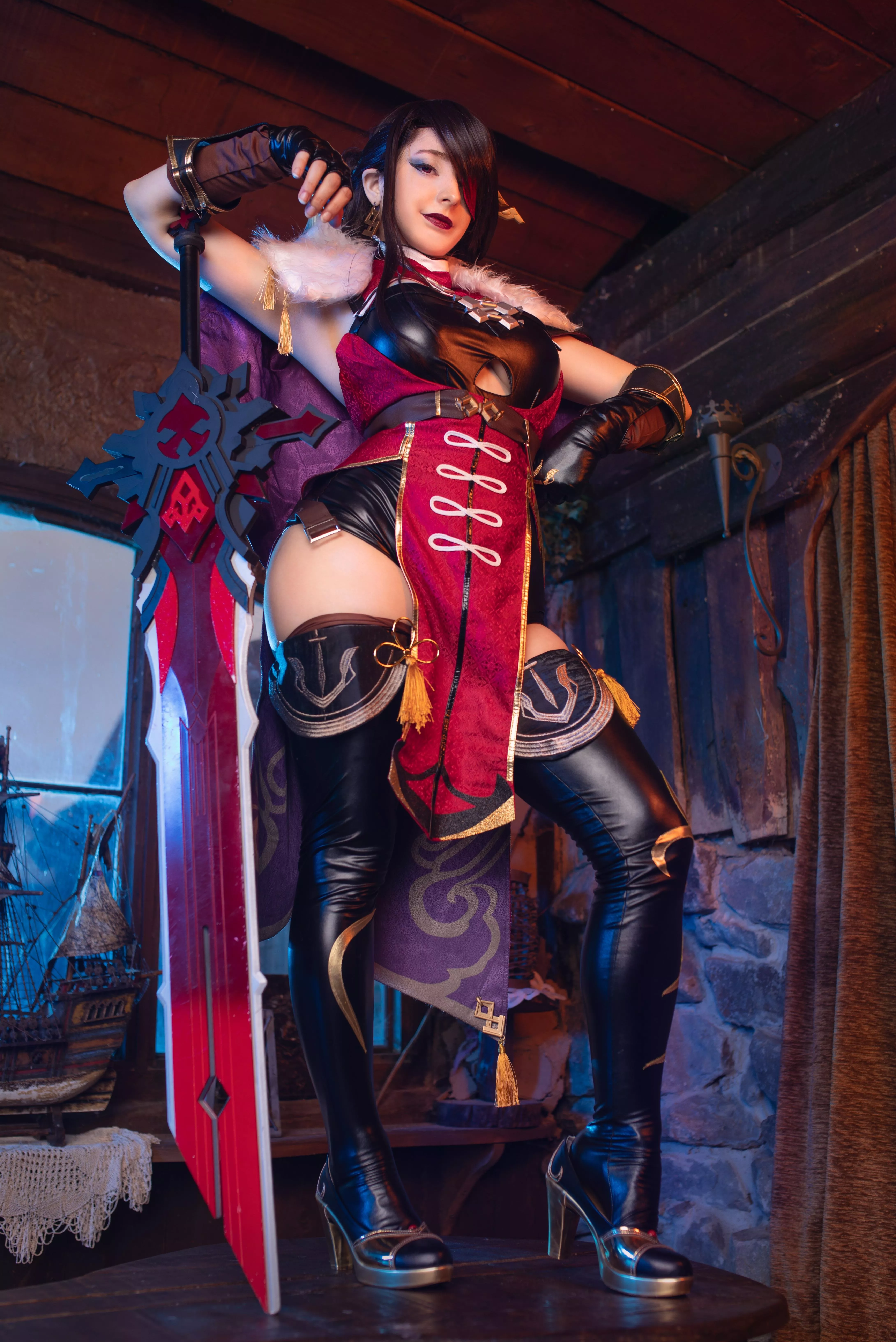 Beidou (Genshin Impact) by Mikomi Hokina posted by gabanviii