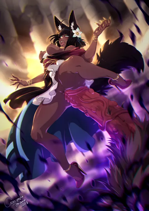 Biggus monster dickus (crescentia fortuna) by sir_kiwi_bird