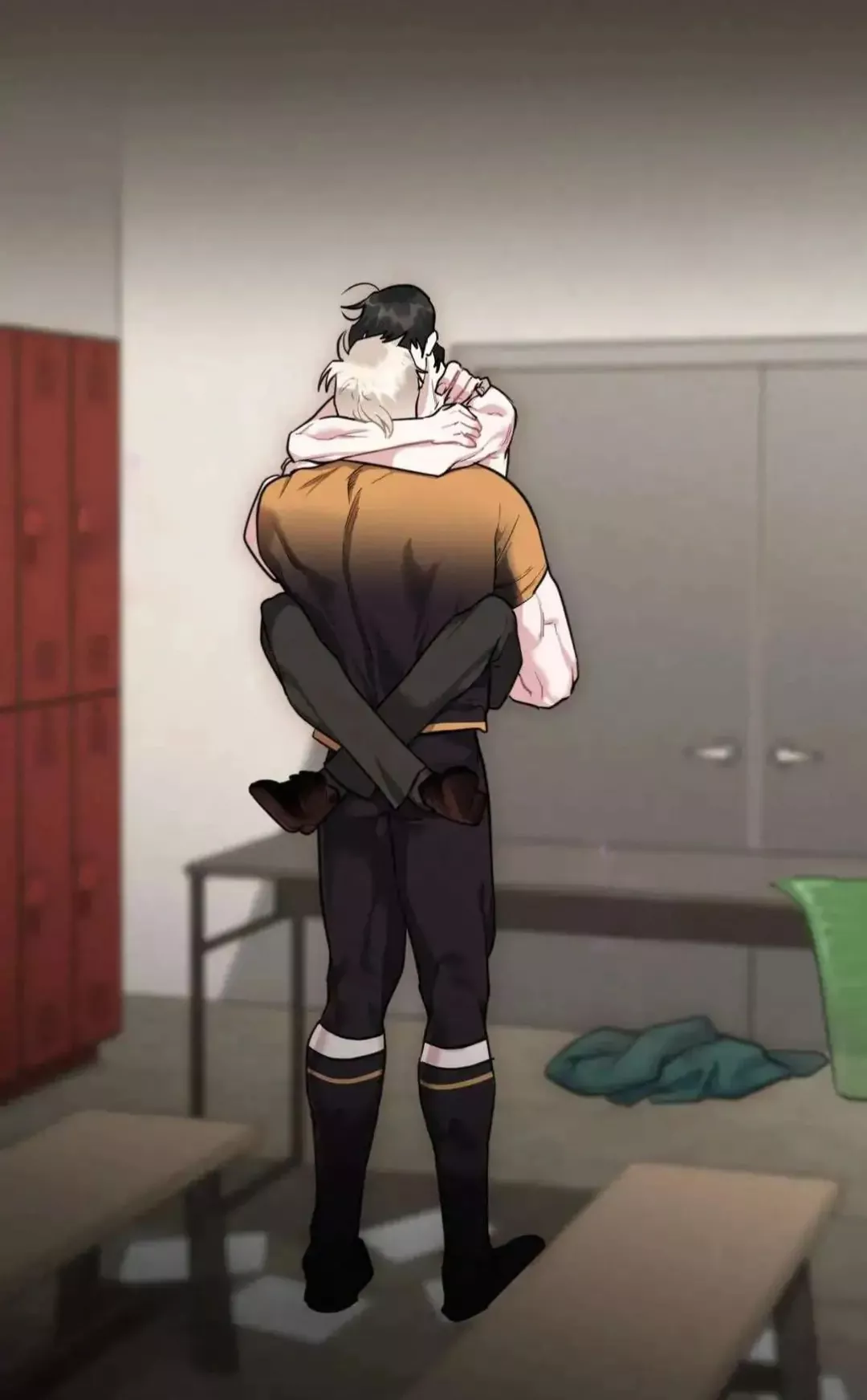 [Bloody Lies] I love leg locks😩🙏 the top is huge af👀 posted by Silverman7688