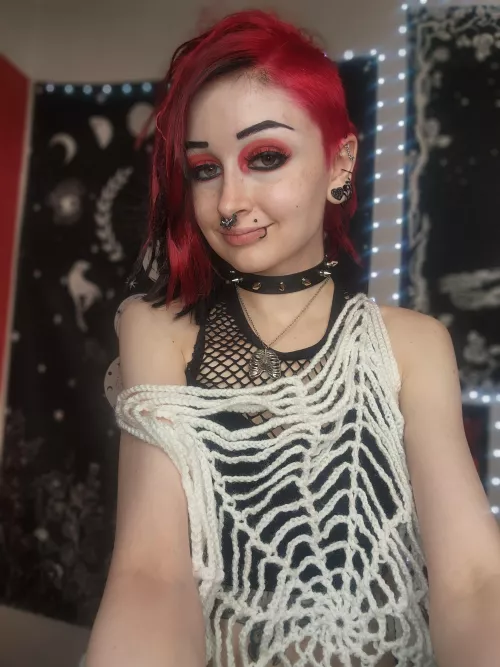 ❤️Bright red❤️ by The_Lab_Rat_