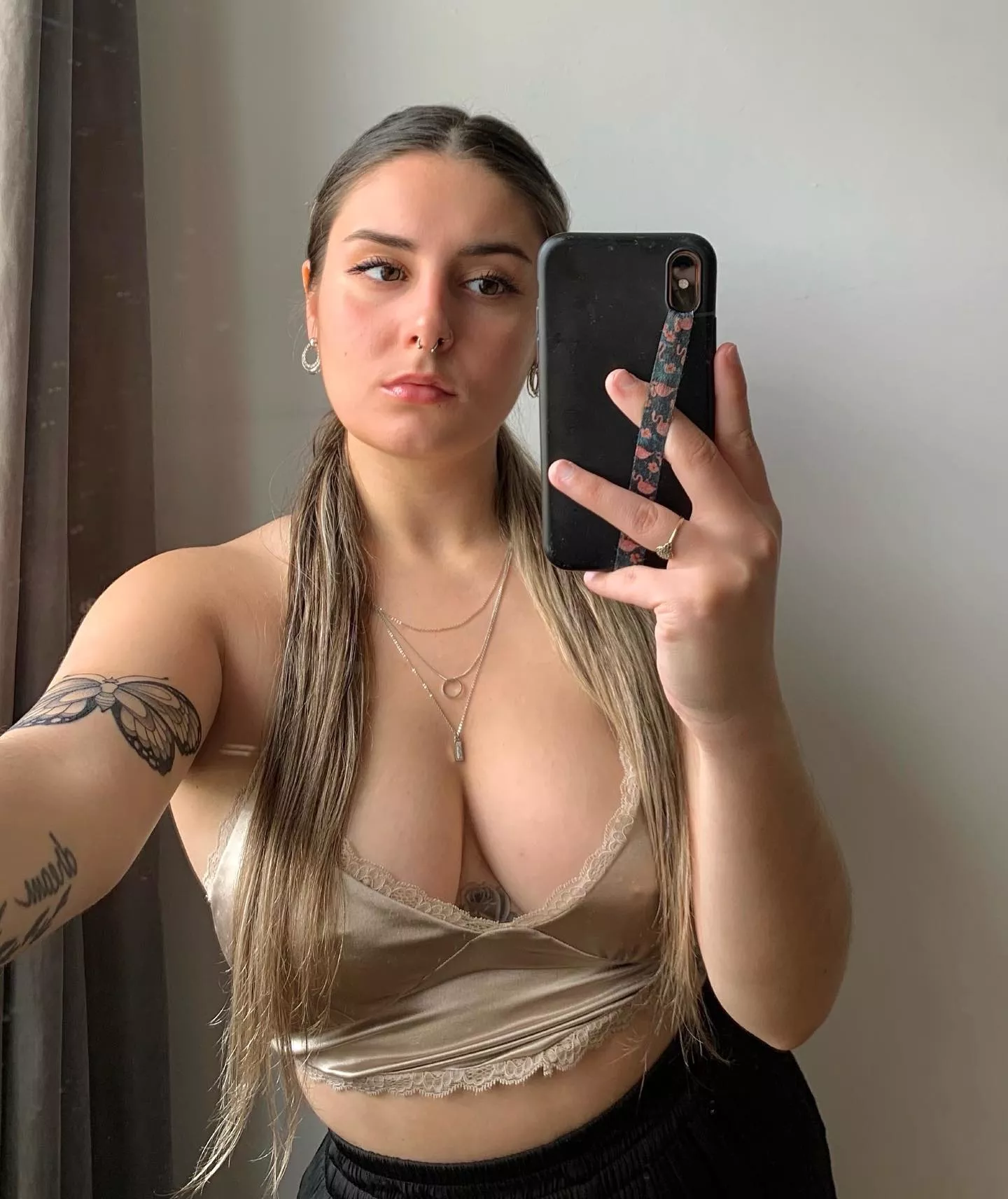 butterfly tattoo posted by SeducedByYourBeauty