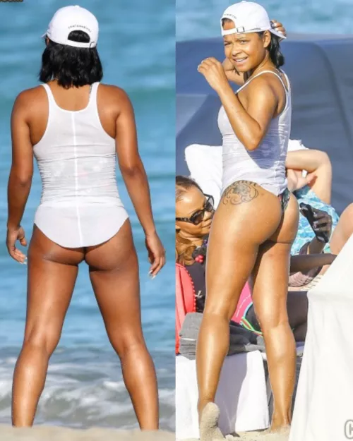 Christina Milian by Antwan-J