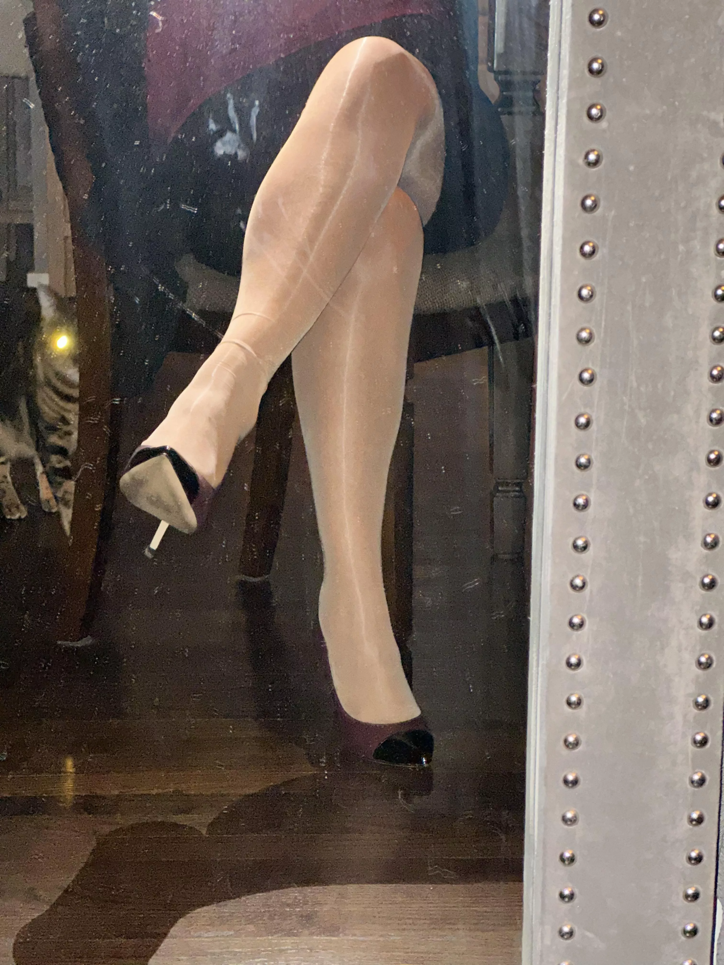 Do you like the shine? posted by LatinaSeven7