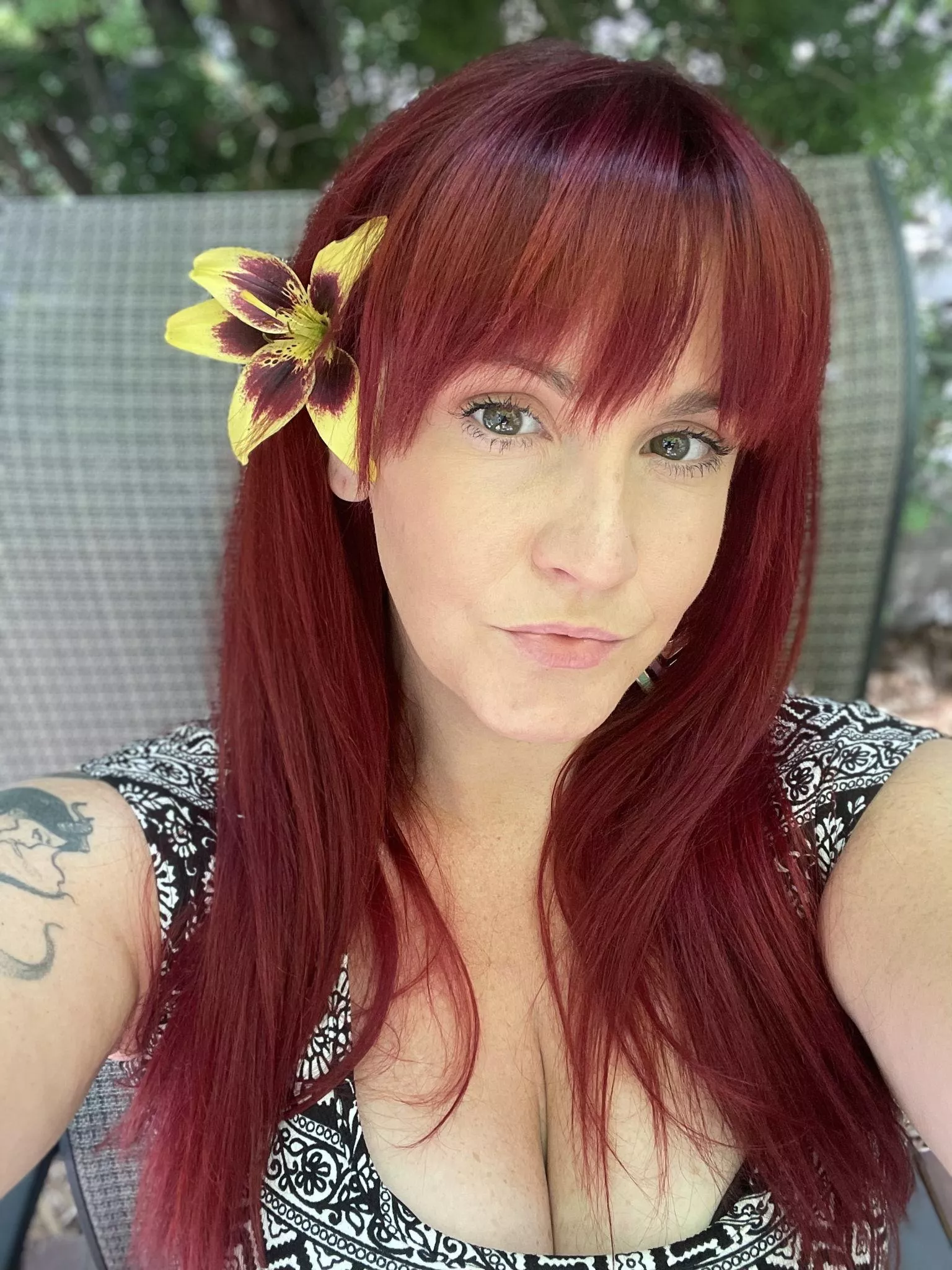 Flower child always posted by bigeyesnthickthighs